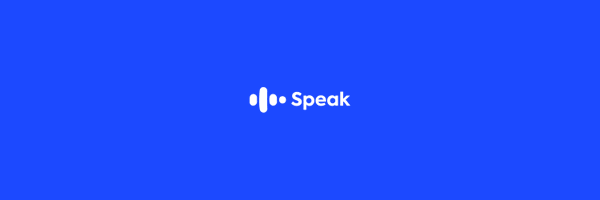 speak Profile Banner