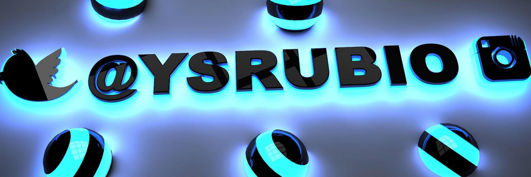 ysrubio's profile banner image