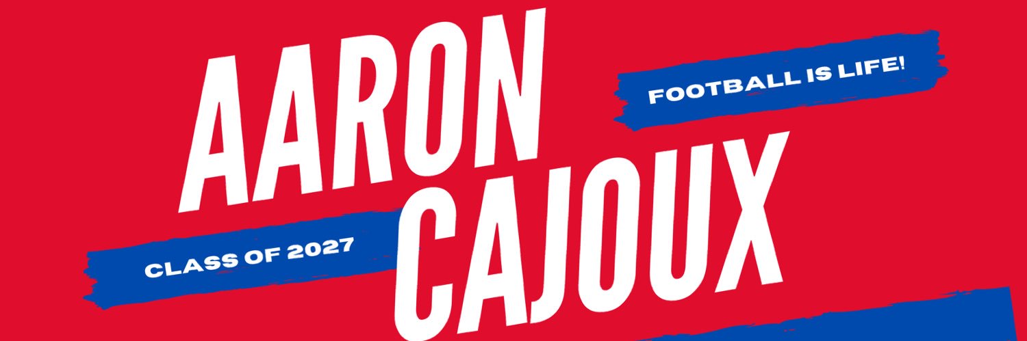 Aaron Cajoux banner