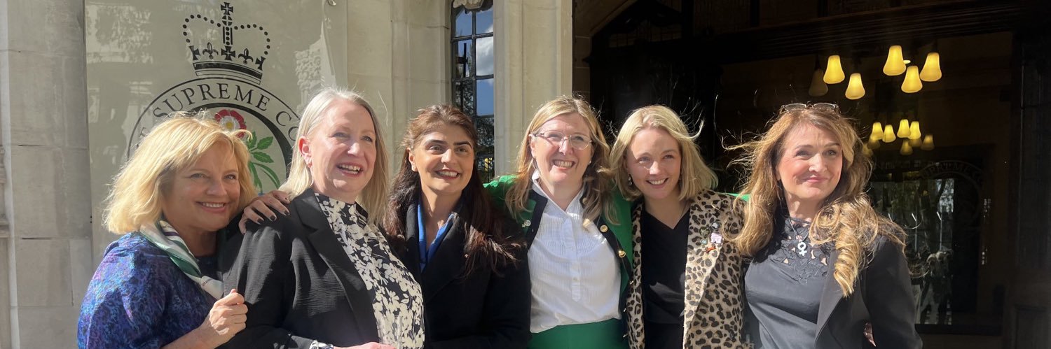 Denise Findlay 💚🤍💜 banner