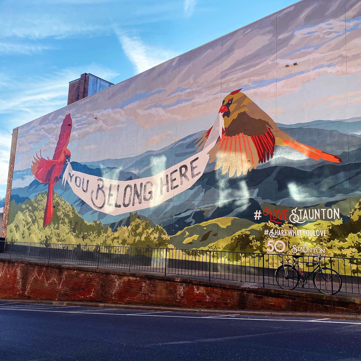 Visit Staunton banner