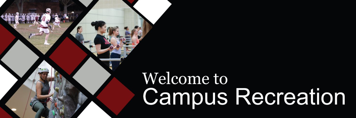 UofSC Campus Rec banner
