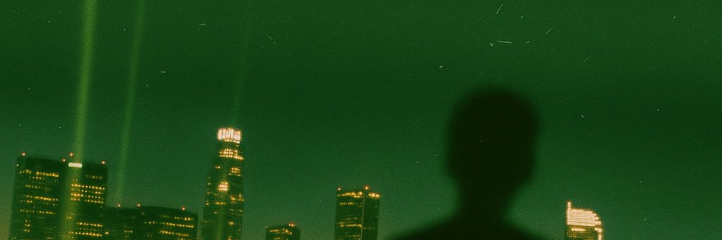 green nostalgia banner