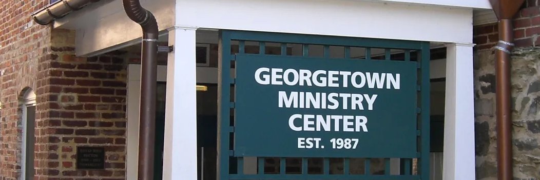 Georgetown Ministry Center banner