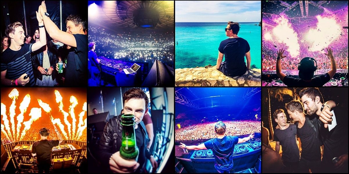 HARDWELL banner
