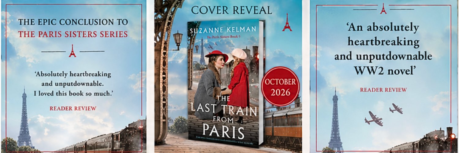 suzkelman's profile banner image