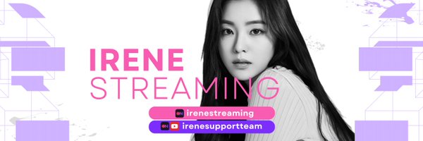 IRENE Streaming Space 🎵🎥 Profile Banner