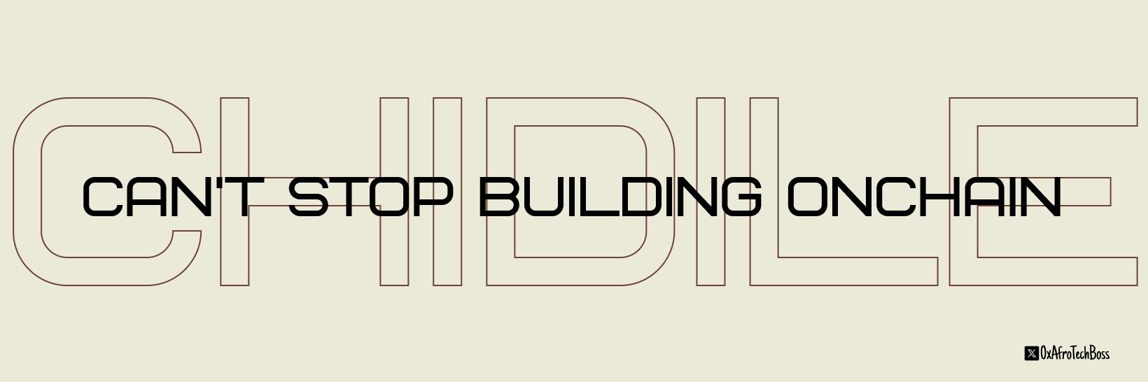 Chidile (AfroTechBoss)'s banner
