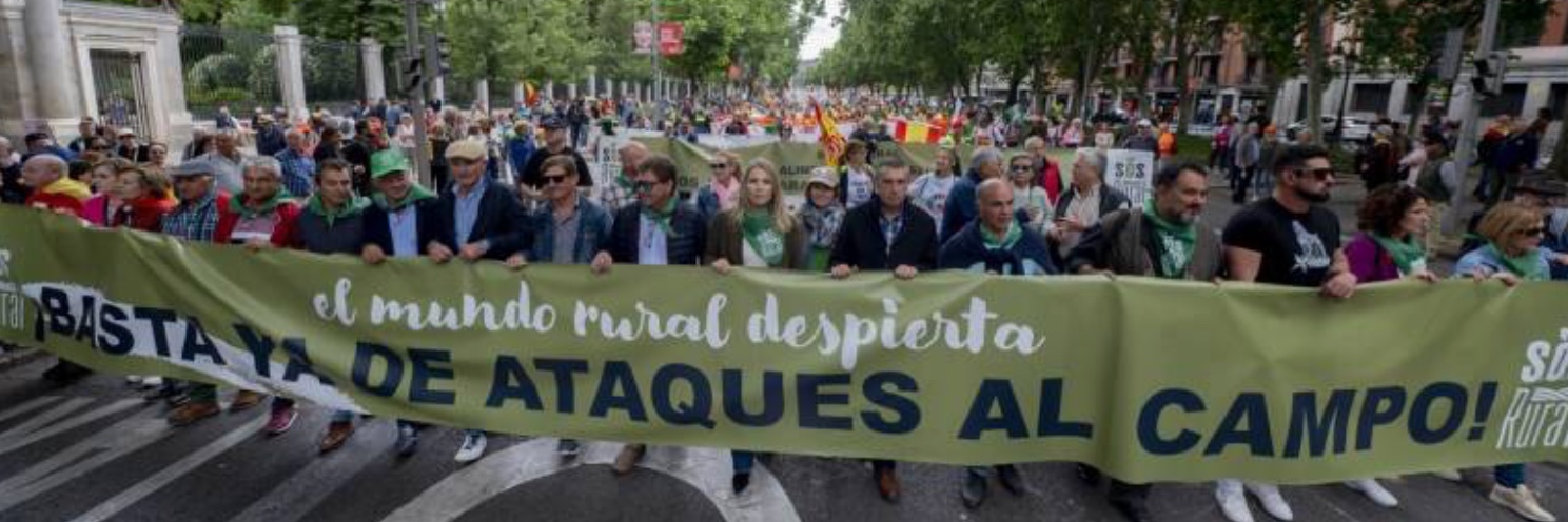 SOS RURAL's banner
