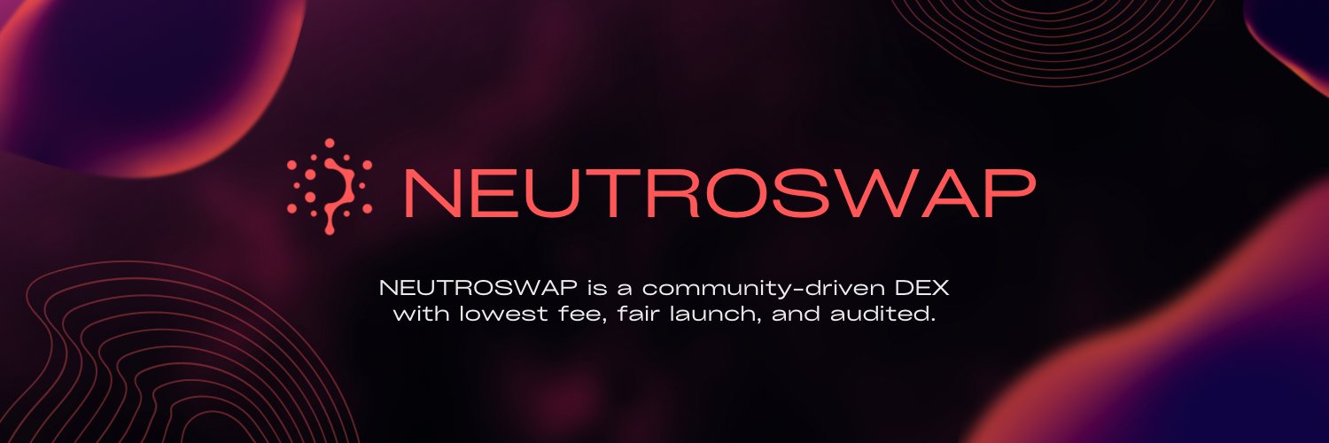 Neutroswap - AMM & Launchpad on EOS banner