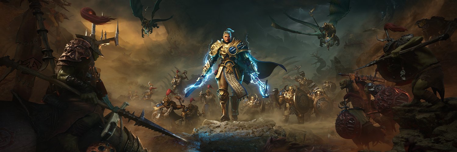 Warhammer Age of Sigmar: Realms of Ruin Profile Banner