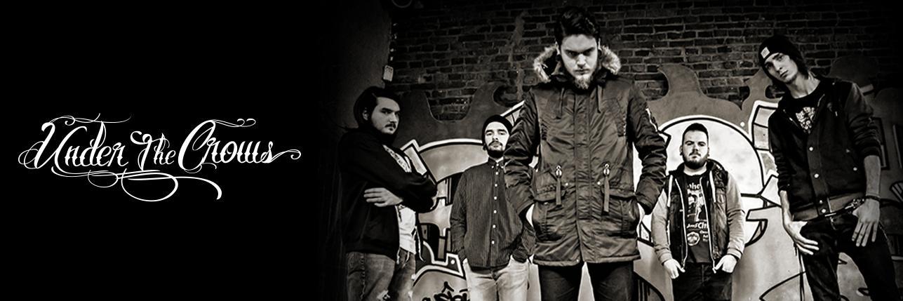 Under The Crows banner