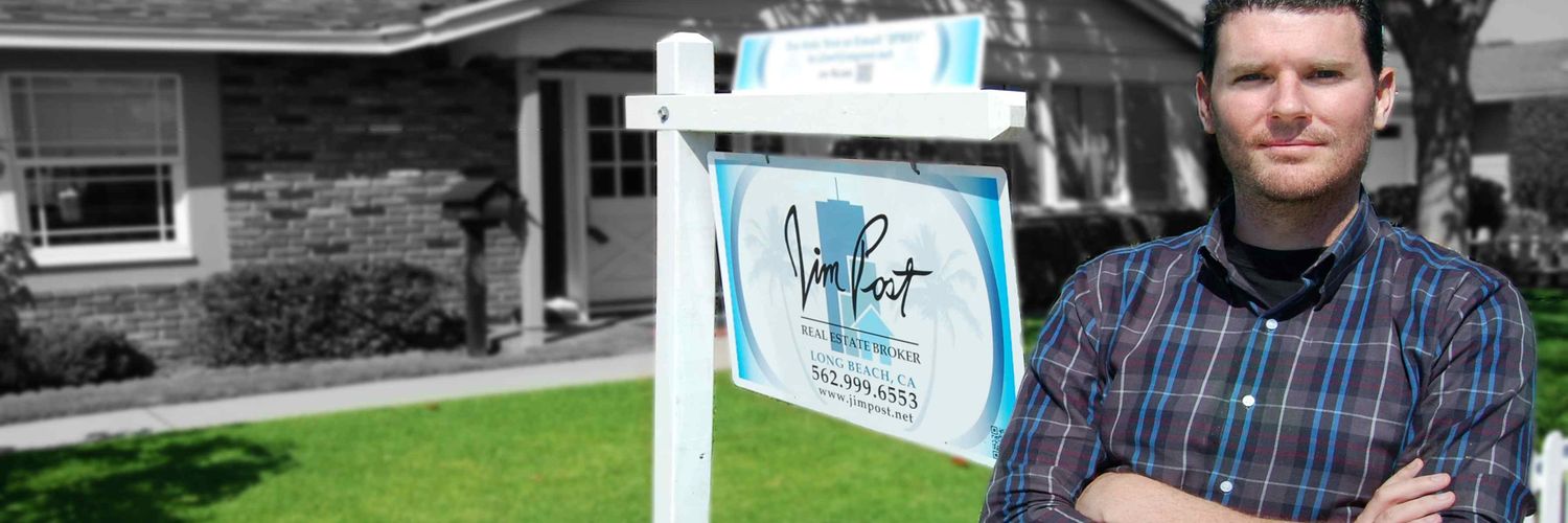 Jim Post Real Estate Broker banner
