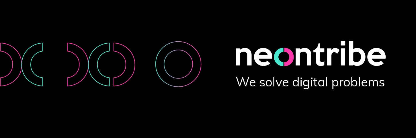 Neontribe banner