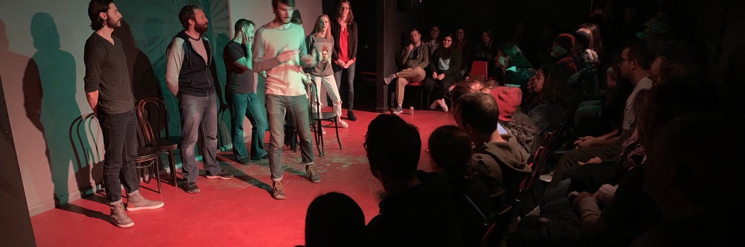 New Orleans Comedy banner