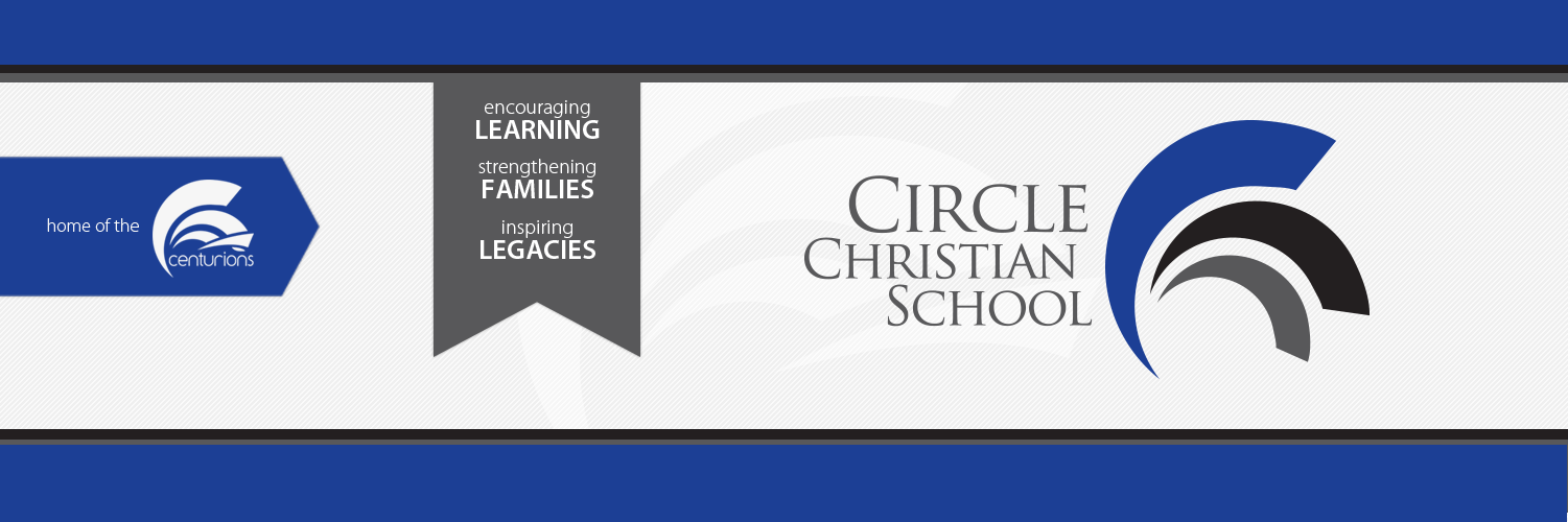 Circle Christian banner