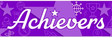 Achievers banner