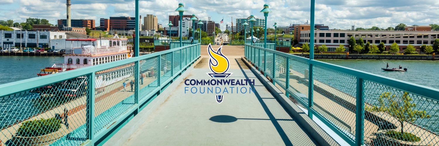 Commonwealth Foundation's banner