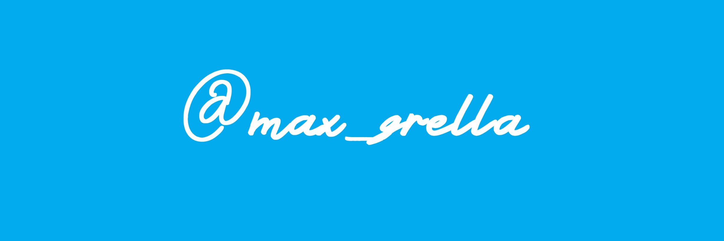 max_grella's profile banner image