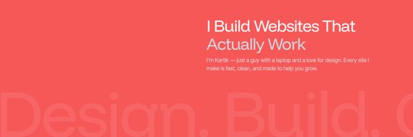 TheKartikBansal Profile Banner