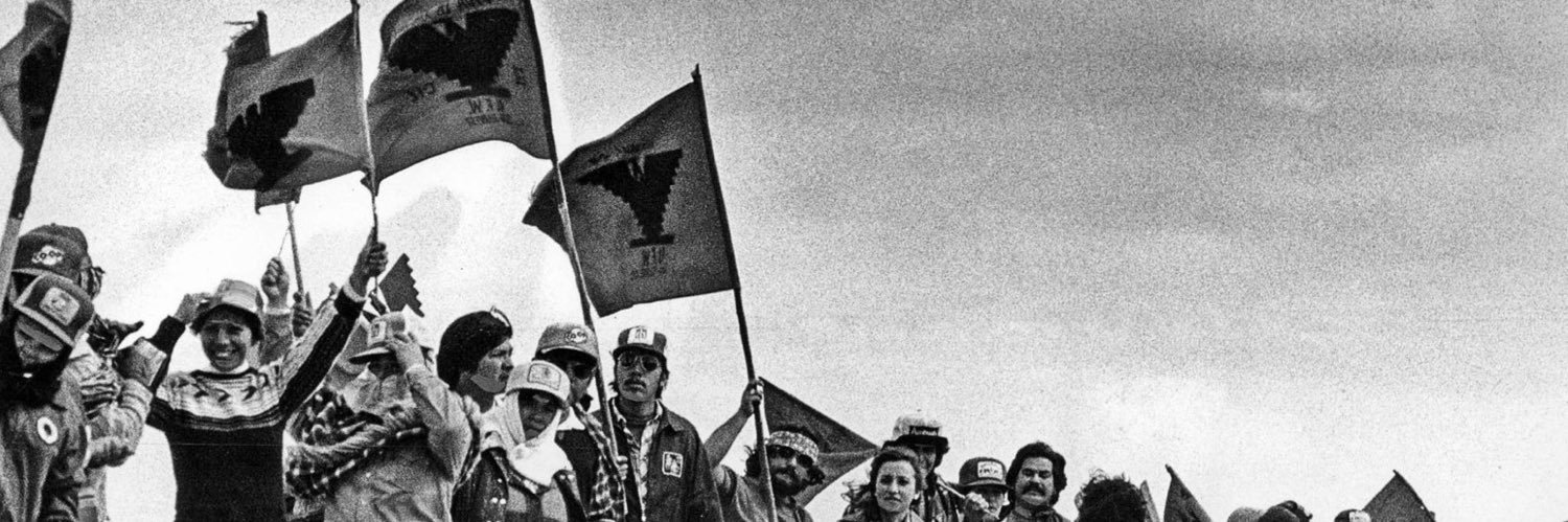 United Farm Workers's banner