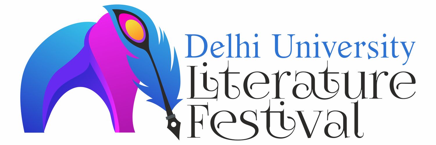 Delhi University Literature Festival banner