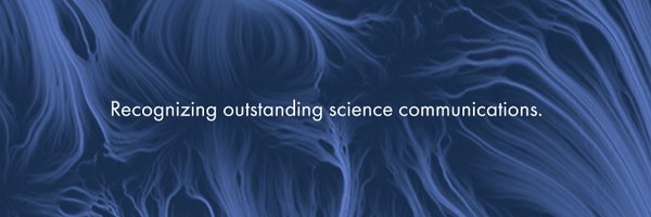 SciComm Excellence Profile Banner