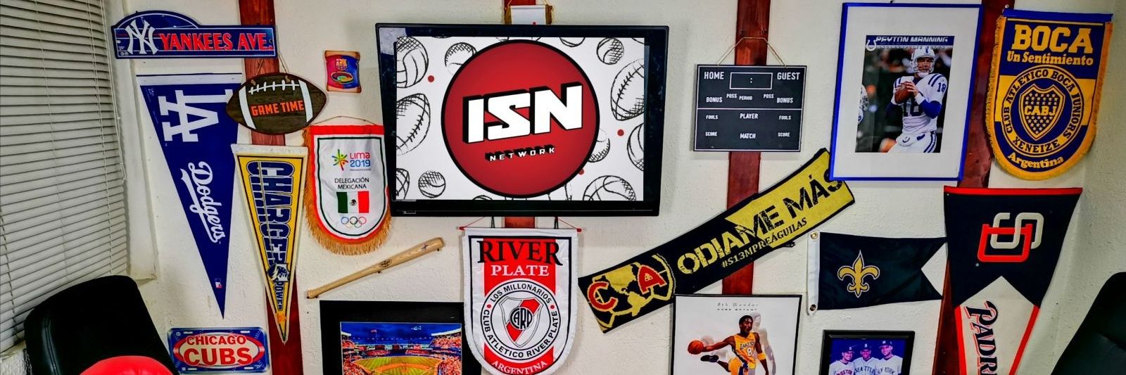Gustavo Salazar M. 🎙⚽🏈⚾🏀 banner