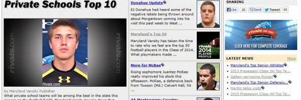 MarylandVarsity Profile Banner