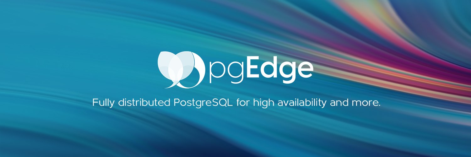 pgEdge's banner