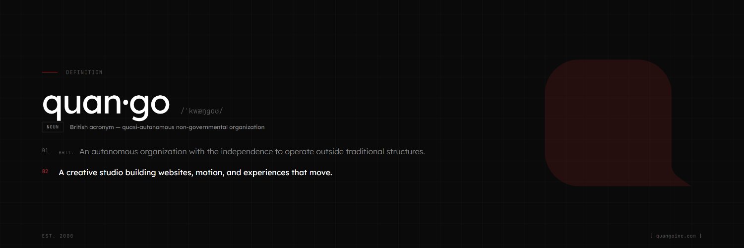 quangoinc's profile banner image