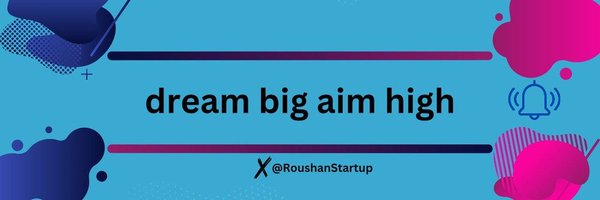 RoushanStartup Profile Banner