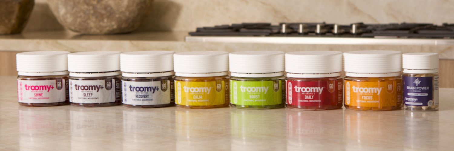 Troomy Nootropics banner