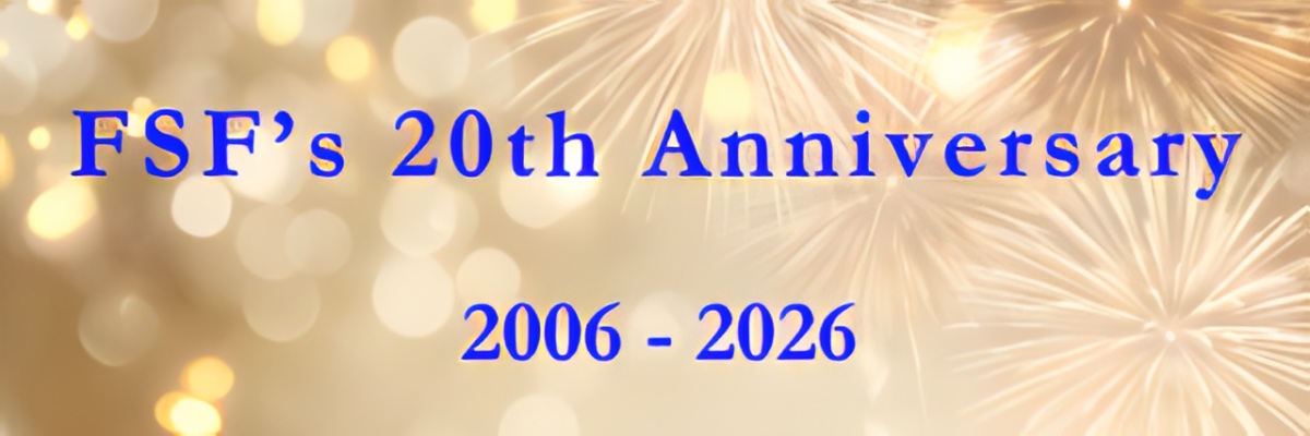 FSFthinktank's profile banner image