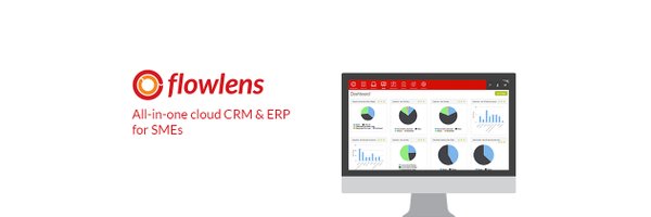 Flowlens CRM & MRP software Profile Banner