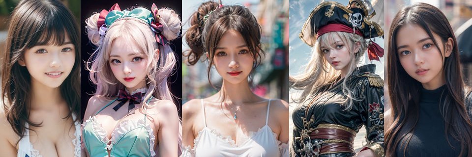 ジェネアジ(generated Asian girls) banner