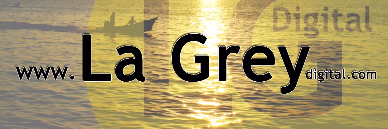 La Grey banner