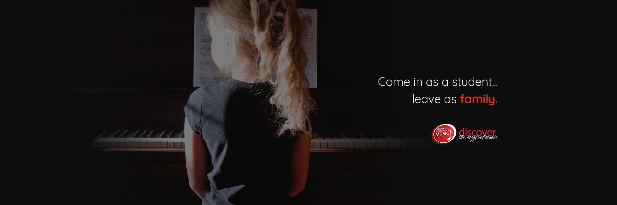 Arcadia Music Acad. banner