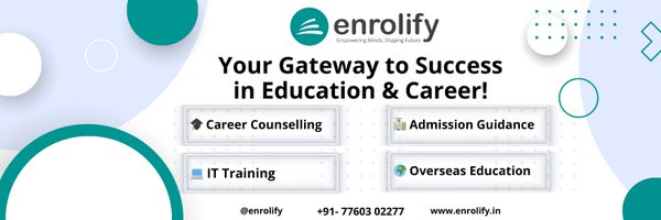 enrolify Profile Banner