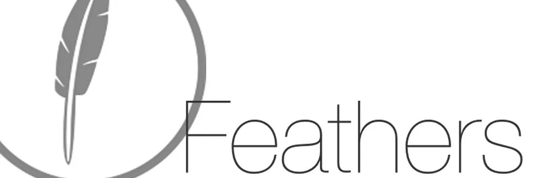 feathers banner