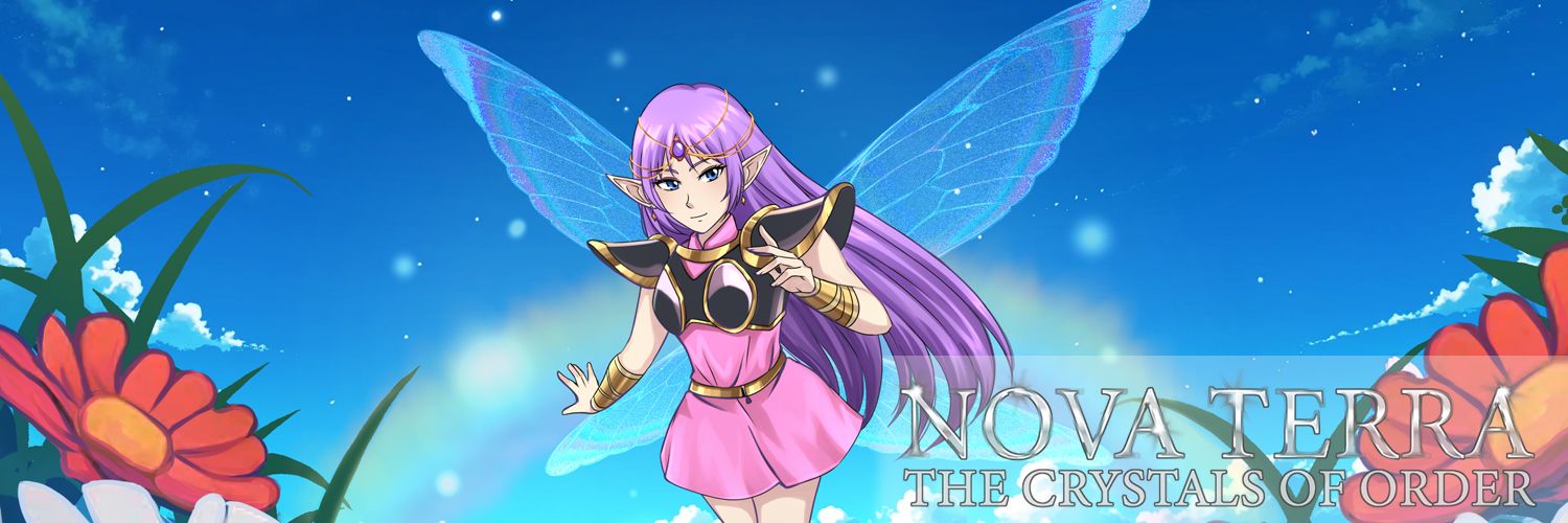 Garland Redvine (Nova Terra series) banner