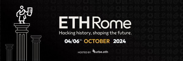 ETHRome 🇮🇹 Profile Banner