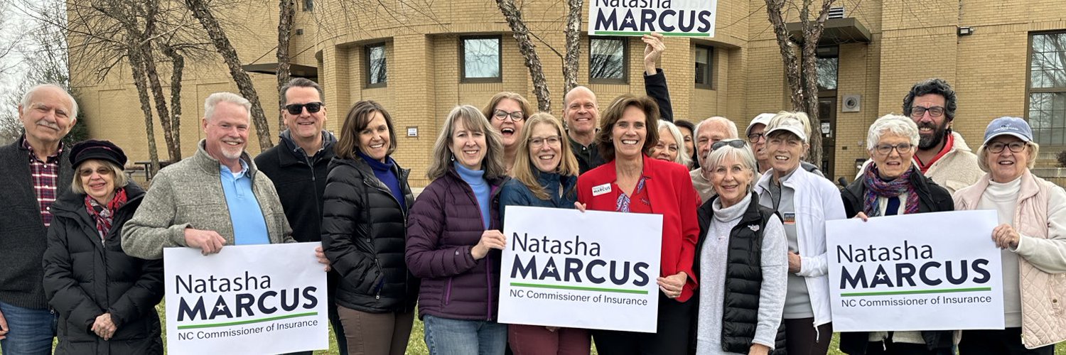 Senator Natasha Marcus Profile Banner