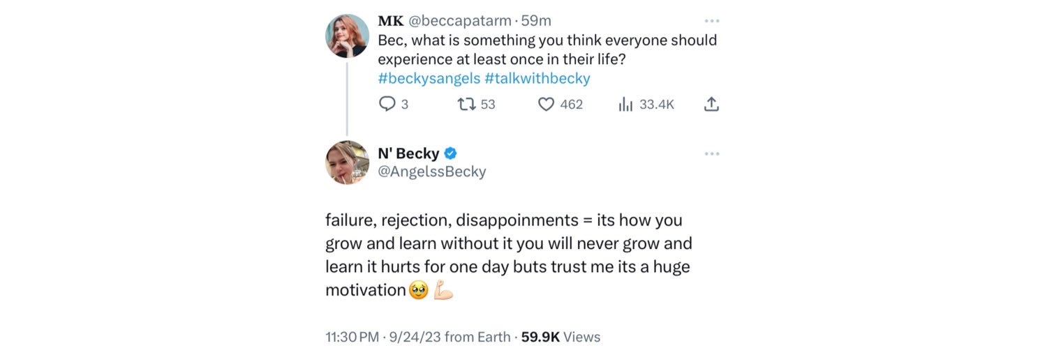 beccapatarm's profile banner image