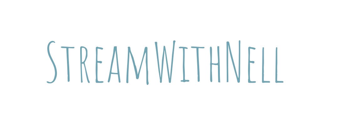 StreamWithNell's profile banner image