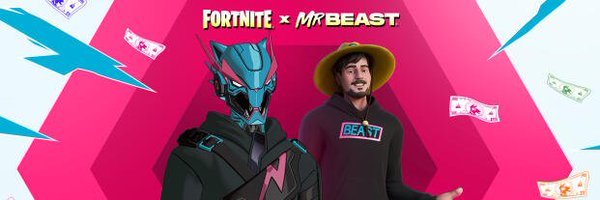 mrbeastfortnite Profile Banner