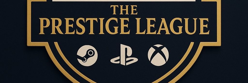 THE PRESTIGE LEAGUE banner