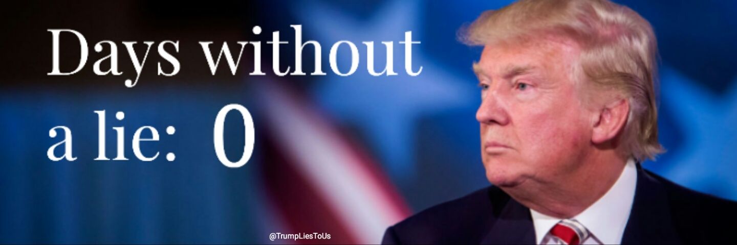 TrumpLiesToUs's profile banner image