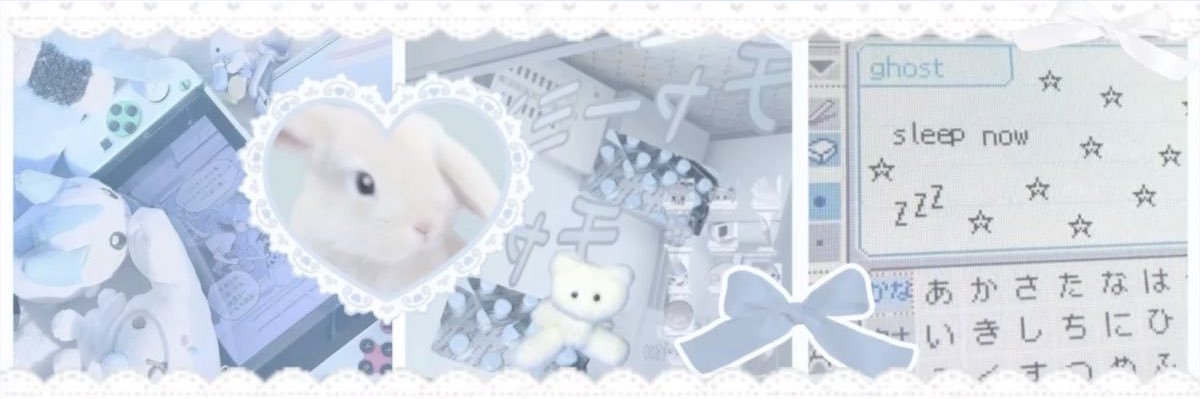 bunny banner