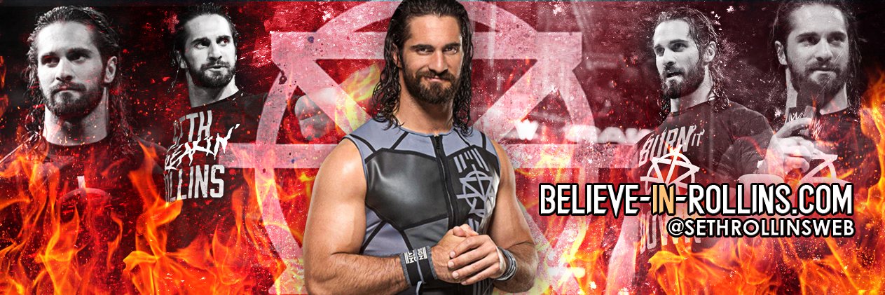 Believe in Rollins | Fansite banner